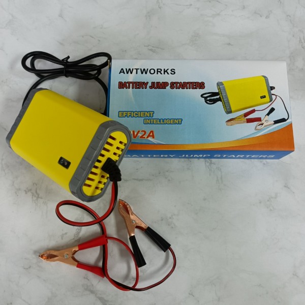 AWTWORKS Battery jump starters Automatic Smart Battery Charger 